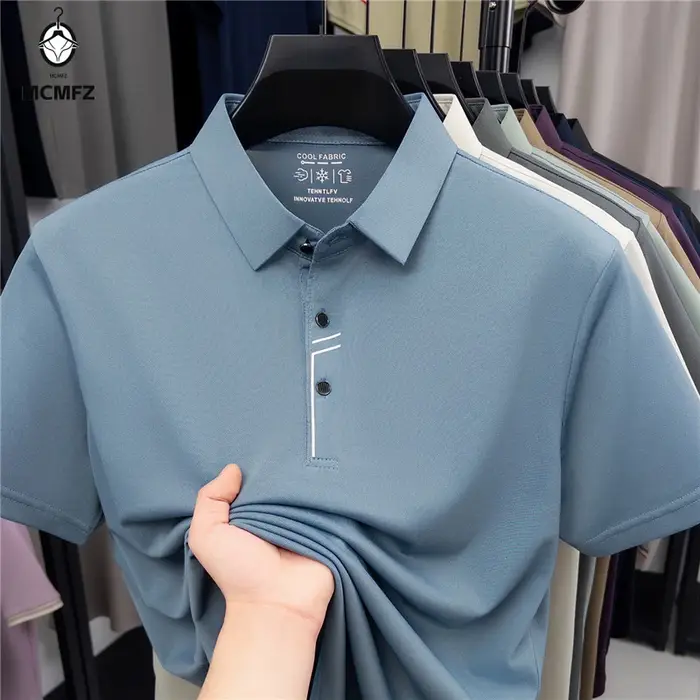 Polo pour homme à manches courtes