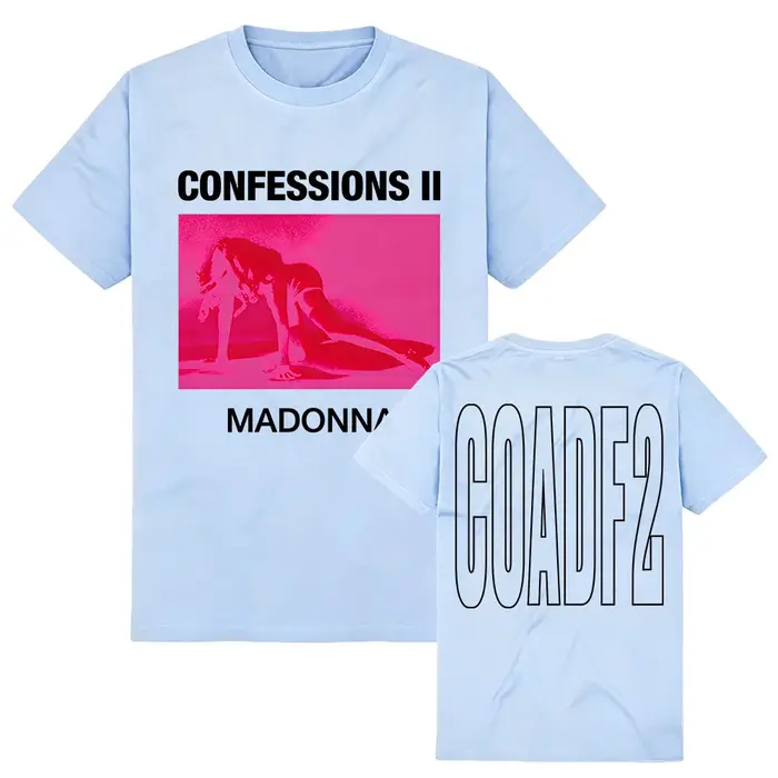 T-shirt Madonna CONFESSIONS II