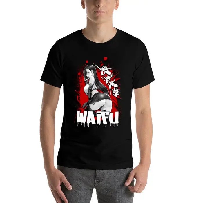 Tanza Lockhart-T-shirt graphique graffiti pour hommes