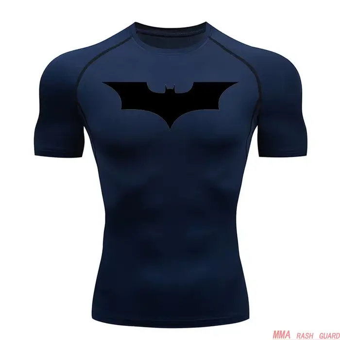 Top sport chemise de course T-shirt homme Fitness