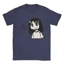 T-shirts pour hommes à col rond en pur coton, motif dessin 'I Draw Oh I Hate This Osaka Manga Panel' et Meme Azumanga Daioh amusant, Vente chaude