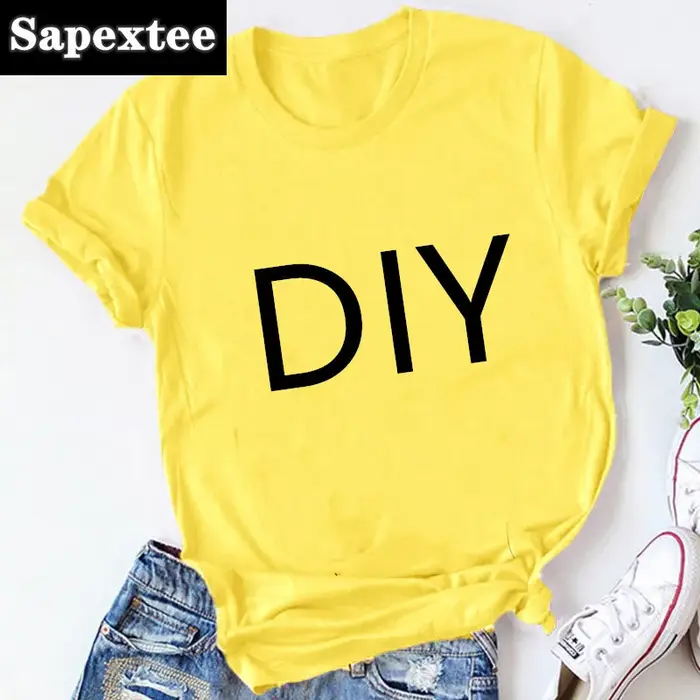 T-shirt personnalisé pour femme