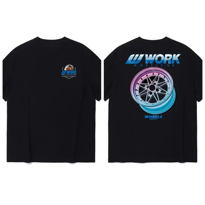 Nouveau T-shirt d'été pour homme à col rond