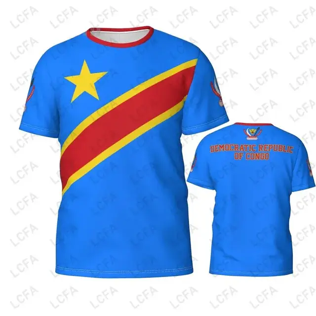 T-shirt 3D personnalisé avec nom et numéro