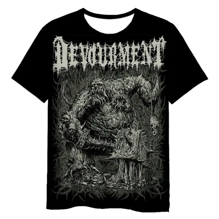 T-Shirt à Manches Courtes pour Homme et Femme, Streetwear Imprimé en 3D, à la Mode, Hip Hop, pour En