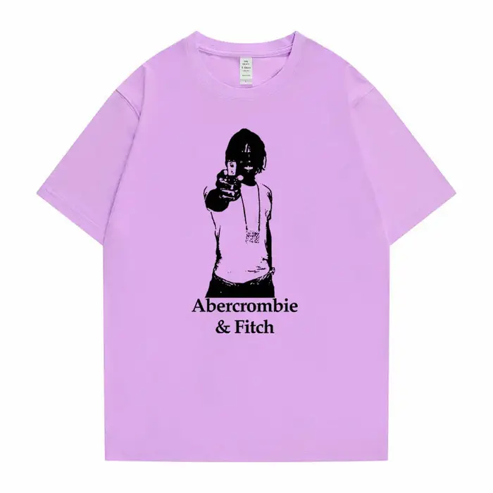 T-shirt graphique Hared Chief Keef Ambercrombie & Fitch pour homme