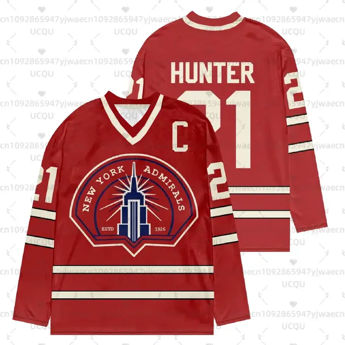Nouveau maillot de Hockey de rénov chauffé manches longues T-shirt Rozanov HOLLANDER pour hommes et femmes unisexe hauts pulls