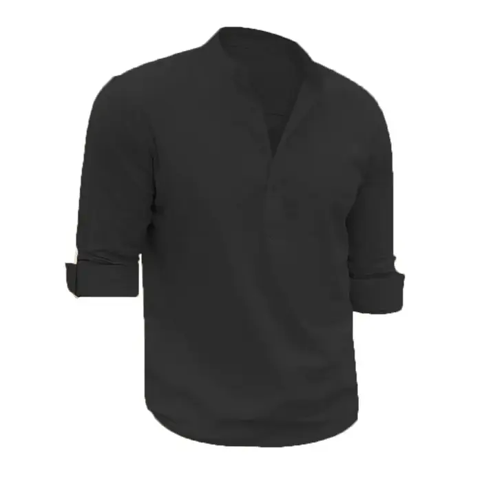 Chemises à manches longues pour hommes