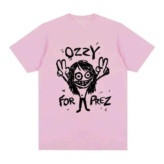 Ozzy Osbourne T-shirt impression graphique