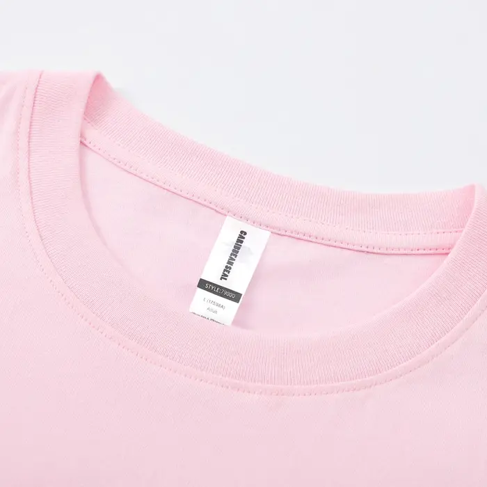 T-shirt en coton pour hommes et femmes