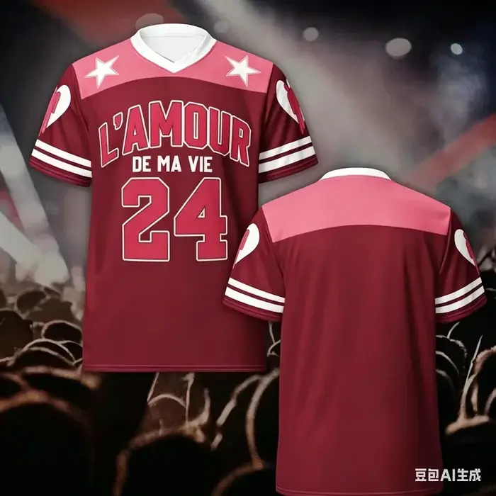 Nouveau T-shirt Maillot Édition Spéciale Concert 2025