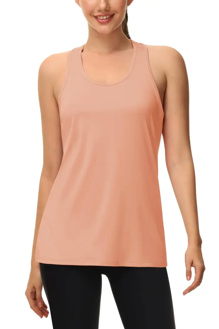 TACVASEN-T-shirt de dehors 202 létique pour Femme, vaccage Rapide, Protection UV, Gilets de Fitness,