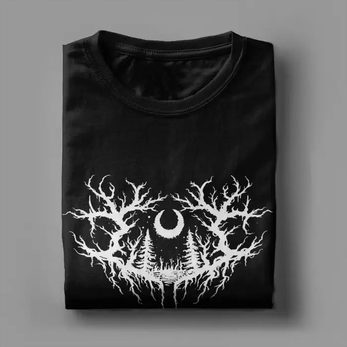Lorna Shore Band 100% coton T-Shirt pour hommes plage Vintage T-Shirts col rond Hipster