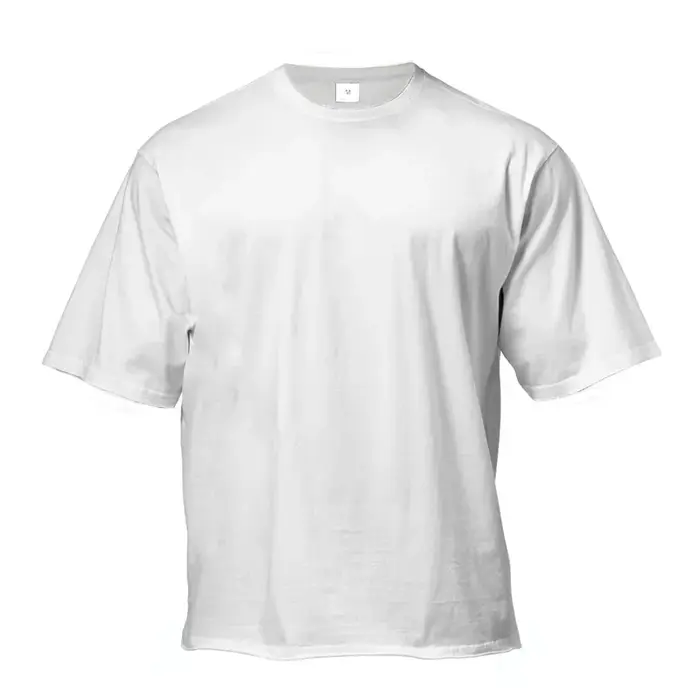 T-shirt à Manches Courtes en Coton pour Homme