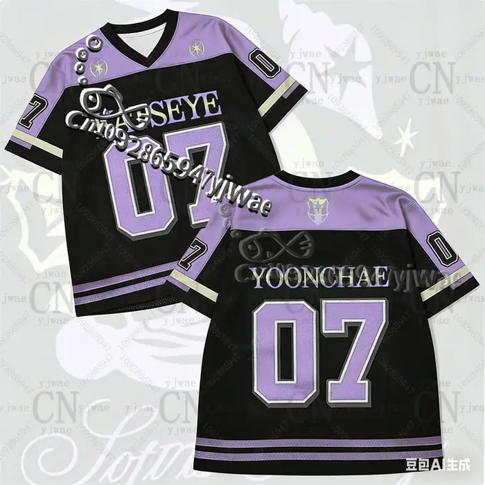 T-shirt unisexe KATSEYE 2026 – Style streetwear tendance pour fans Sophia Daniela Yoonchae – Collect