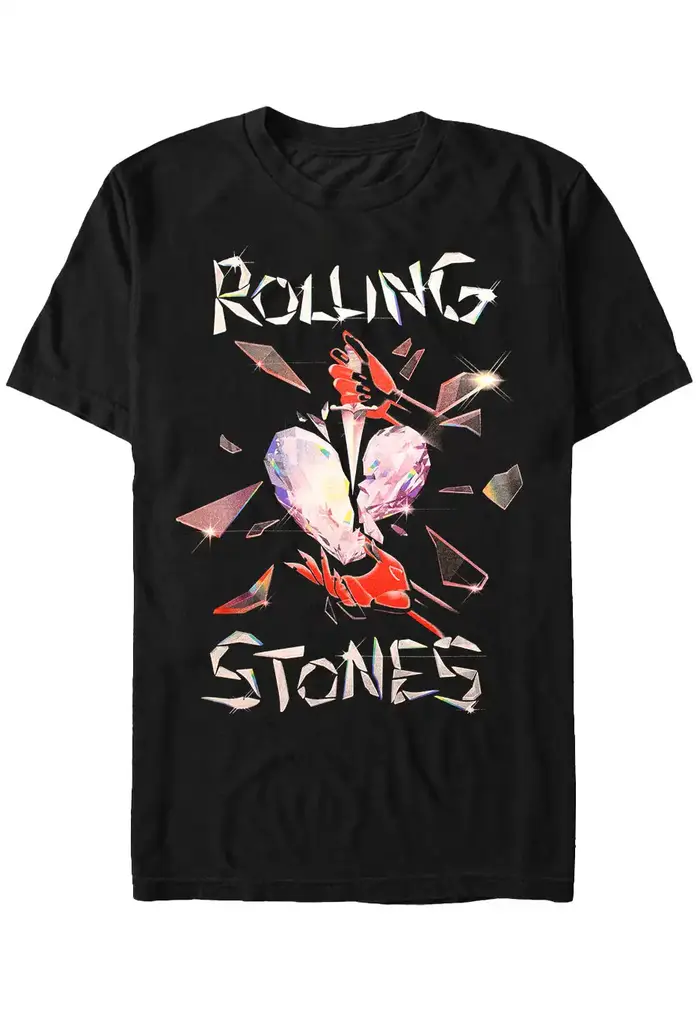 Les Rolling Stones - Hackney Diamants Coeur - T-shirt