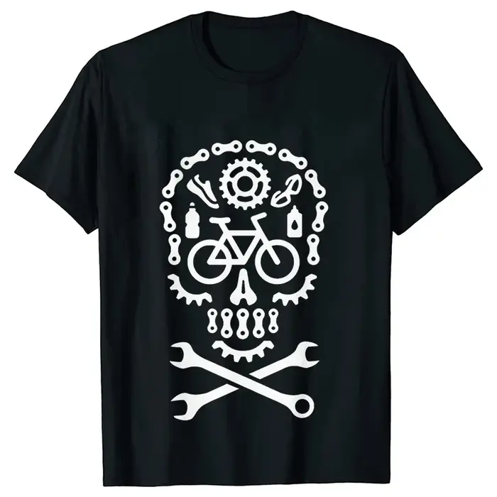 T-shirt de cyclisme à manches courtes pour homme