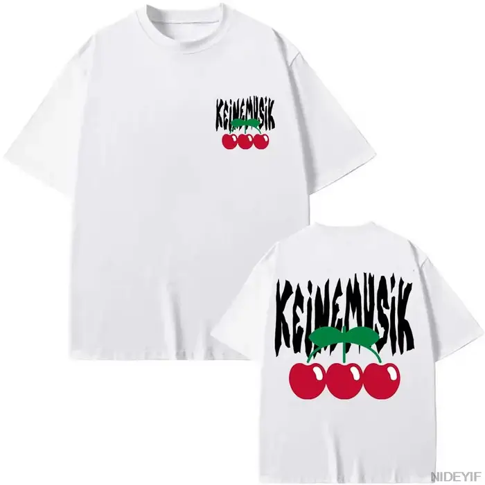 Été Keinemusik x Pacha t-shirt hommes femmes mode rue coton à manches courtes t-shirt hommes Hip Hop hauts vêtements vêtements de sport K29