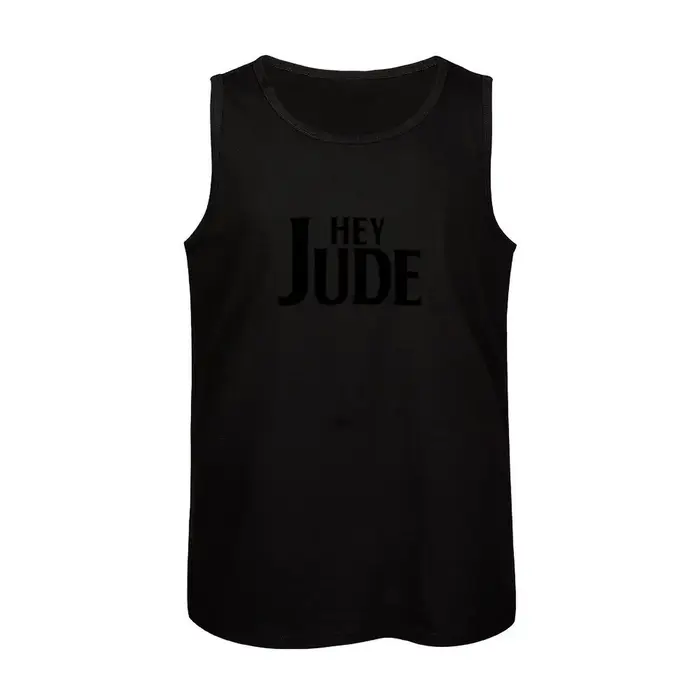 Débardeur Hey Jude anti-rides, facile d'entretien, décontracté, sans manches