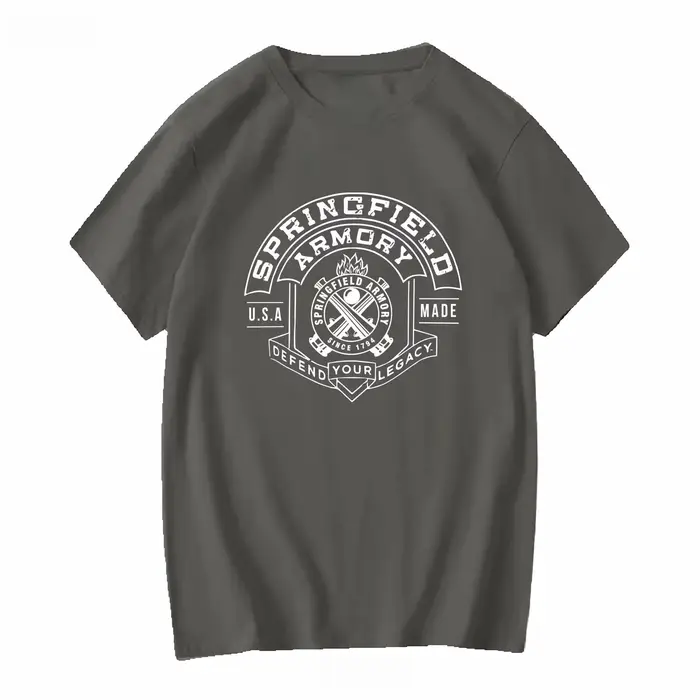 Nouveau modèle été 2026 T-shirt homme Springfield Armory tendance et populaire