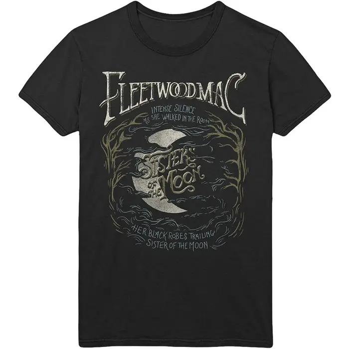 Rock band Fleetwood Mac 100% coton couverture d'album graphique t-shirt hommes femmes chemises 2026 nouvel été printemps hiphop Y2k mode chemise