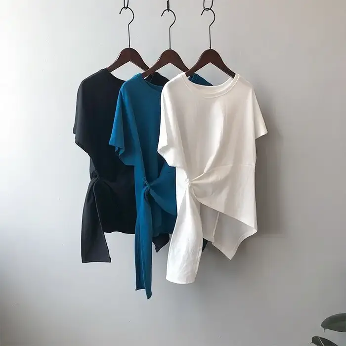 T-shirt à Manches Courtes pour Femme