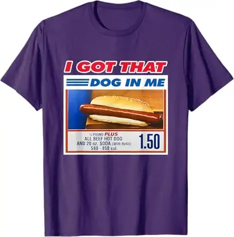 T-shirt humoristique à manches courtes