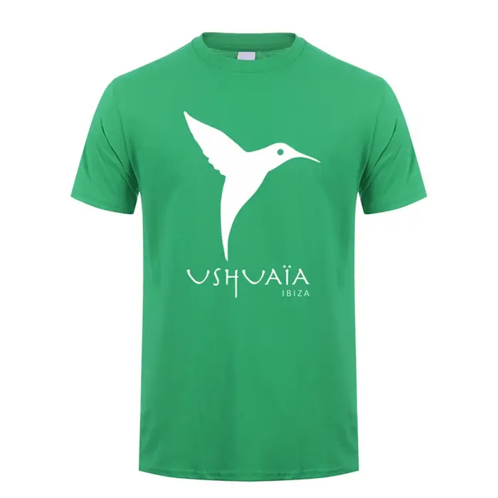 Ushuaia Ibiza t-shirt été hommes coton à manches courtes t-shirts cadeau homme t-shirt hauts LH-563