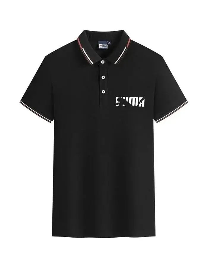 Polo tendance haut de gamme personnalisé pour homme, séchage rapide, respirant, style décontracté, p