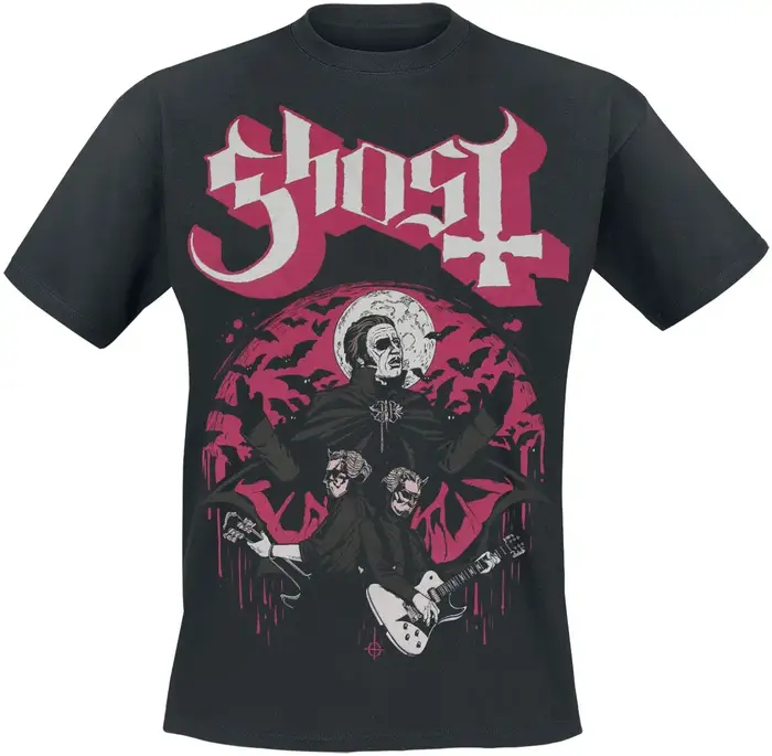 T-shirt Ghost 2026 pour Homme et Femme