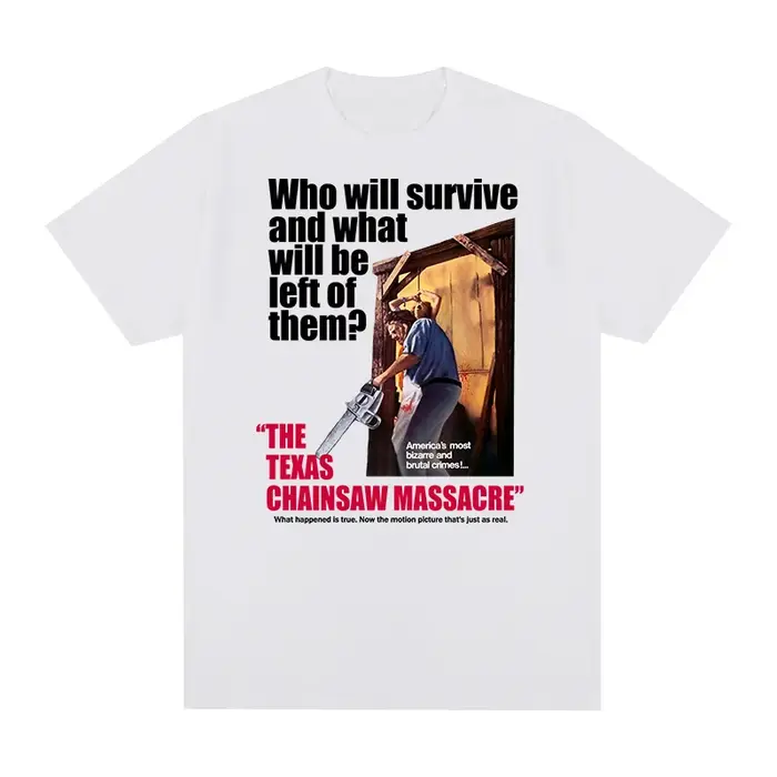 T-shirt Vintage Texas Chainsaw Massacre
