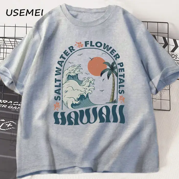 Hawaii plage T-Shirt océan