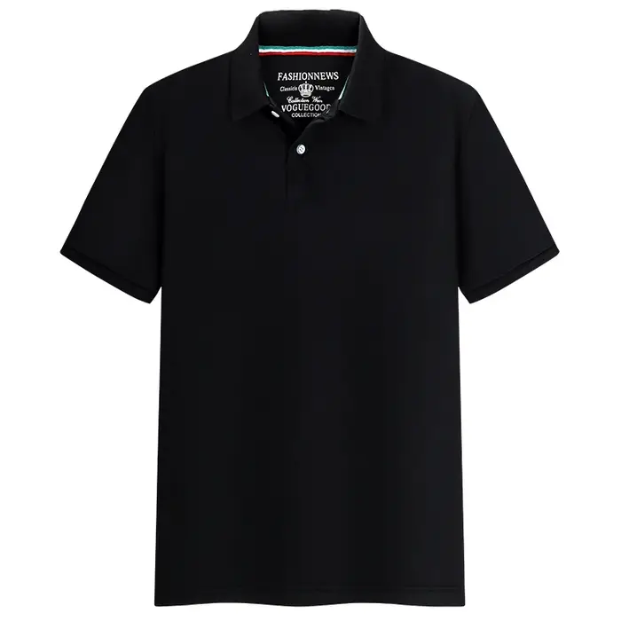Polos Logo personnalisé impression/broderie 100% Polyester respirant homme Polo employé Polo uniform