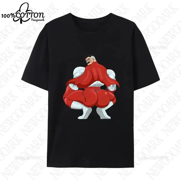 100% coton Invincible T-shirt drôle squelette T-shirt pour hommes
