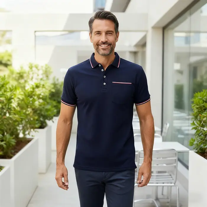 2025 Polo d'été à manches courtes pour hommes