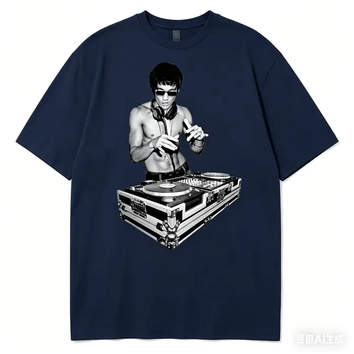 T-shirt DJ Lee inspiré de Bruce