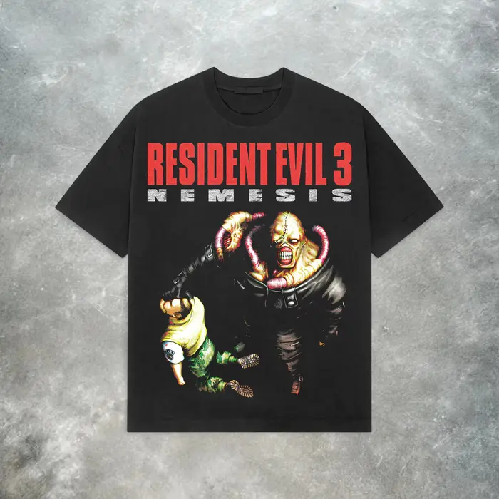 T-Shirt d'été pour hommes, Resident Evil 3 Nemesis, Jill Valentine, classique, graphique de jeu d'ho