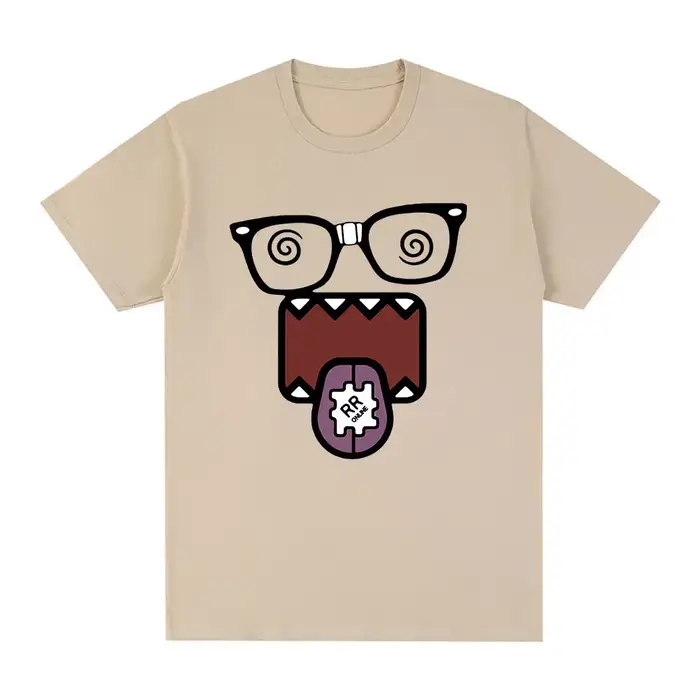 T-shirt tendance Kawaii pour homme