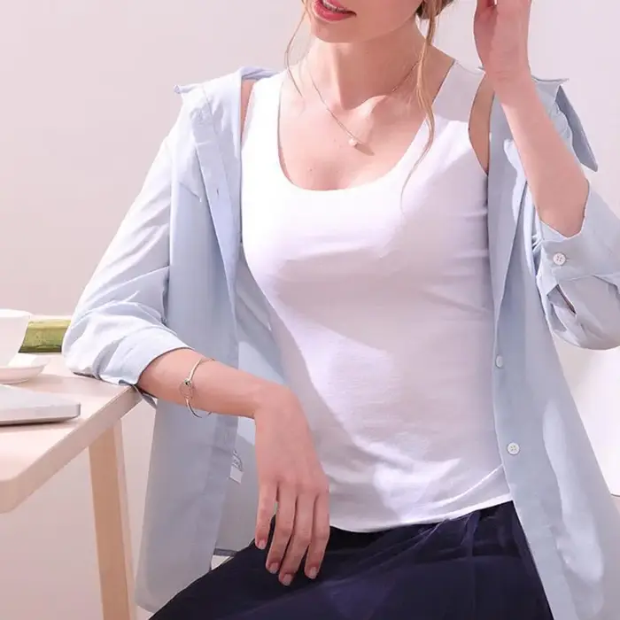Débardeur sans couture pour femmes