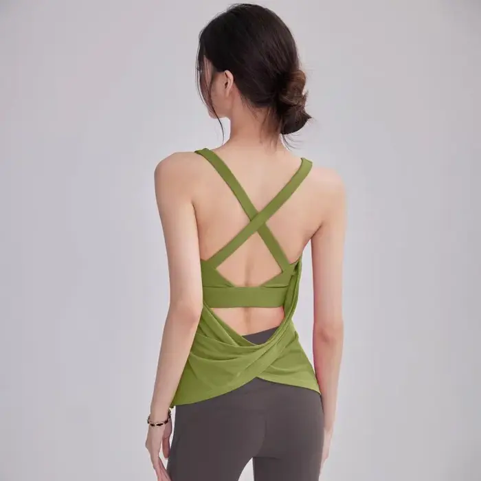 Débardeurs de yoga pour femmes
