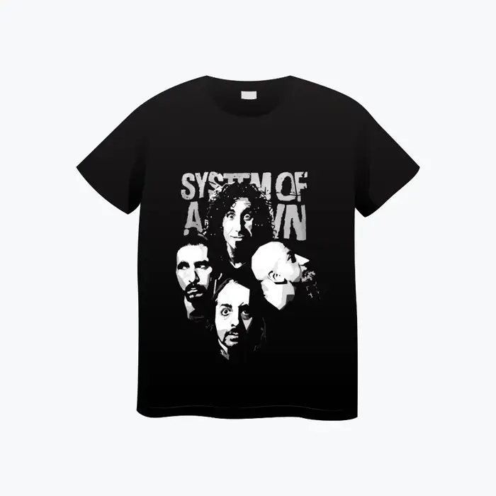 T-shirt ample en coton à manches courtes pour hommes et femmes
