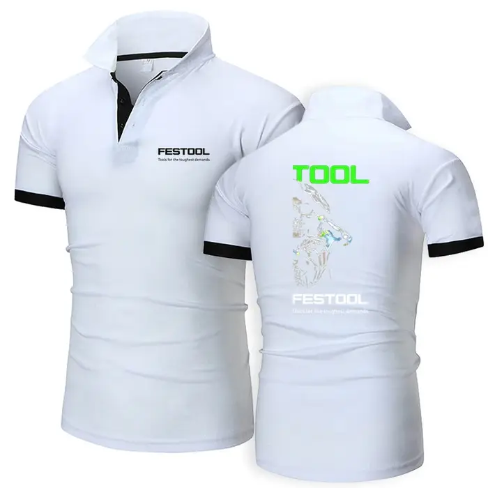 Festool 2025 été nouveau Polo à manches courtes pour hommes