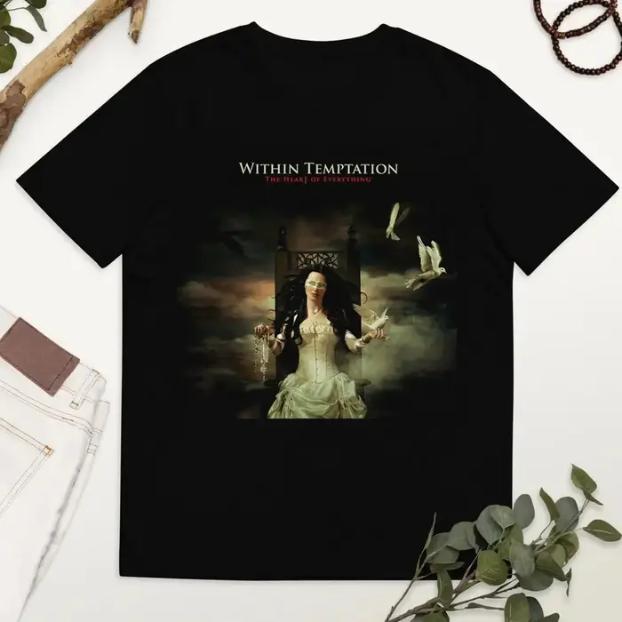 T-shirt The Heart Of Everything Album by Within Temptation
