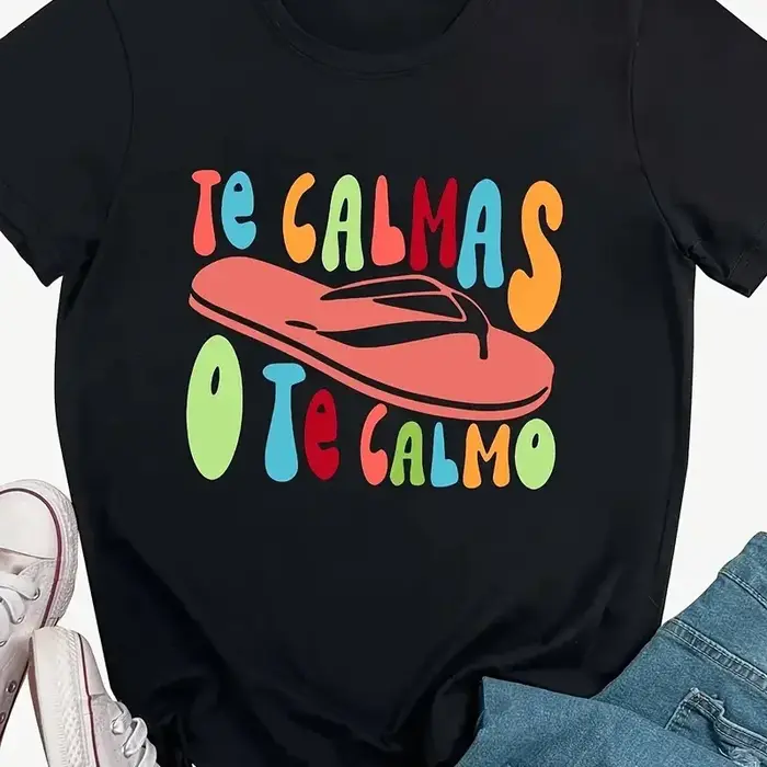 T-Shirt décontracté à manches courtes pour femmes