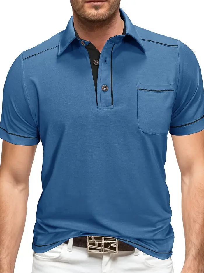 Nouveau Polo Homme Tendance 2026