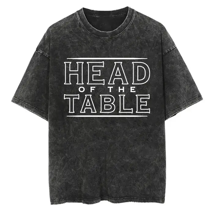 Roman Reigns T-shirt col rond manches courtes coton lavé T-shirt femmes hommes Streetwear vêtements de mode