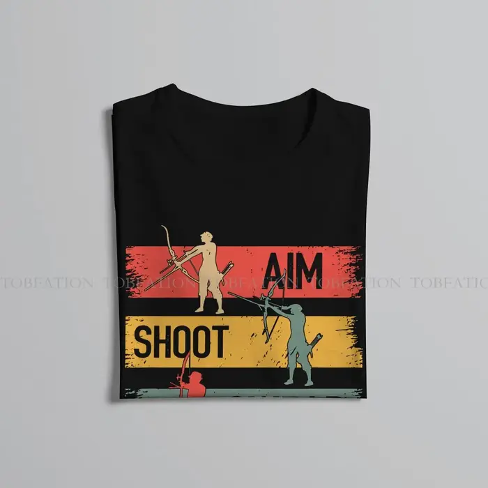 T-shirt à col rond en tissu pour homme