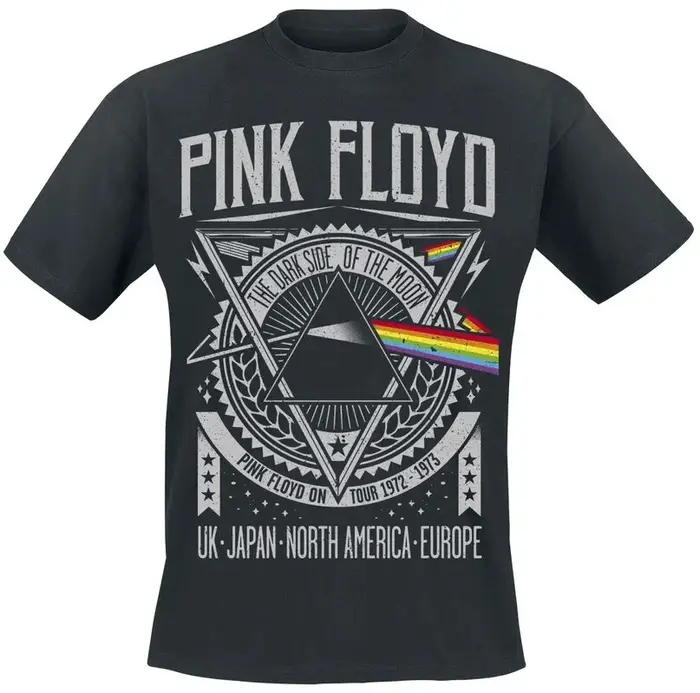 T-Shirt Starburst David Gilmour Pink Floyd Band
