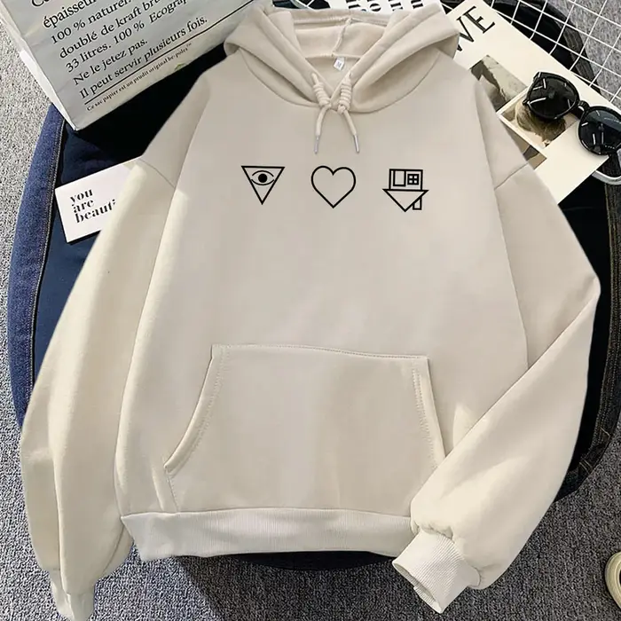 The Neighborhood NBHD – sweat-shirt à manches longues pour femmes/hommes, groupe de Rock lourd, Stre