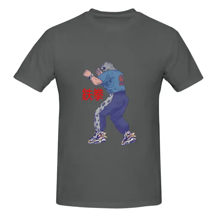 Funny King Tekken Essential T-shirt imprimé pour hommes